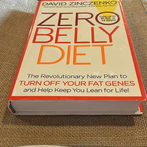 ZERO BELLY DIET Hard back book - Picture 2 of 14